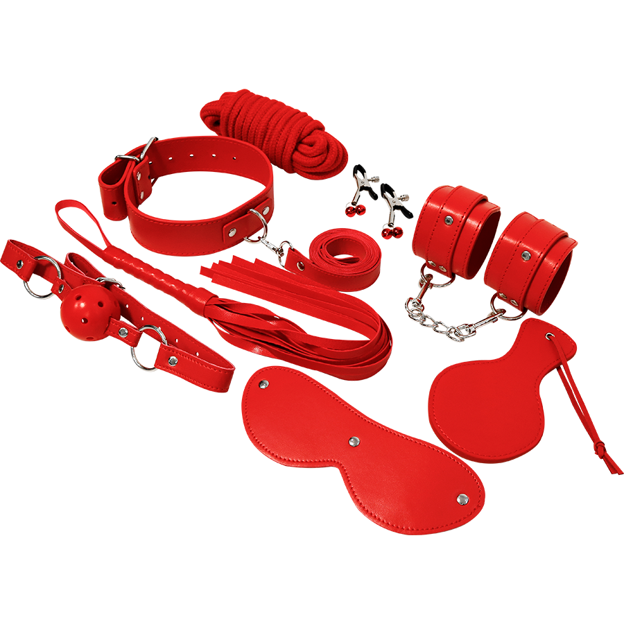 Experience - Bdsm Fetish Kit Serie Red