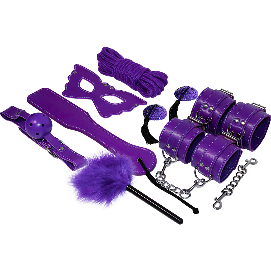 Experience - Bdsm Fetish Kit Serie Purple