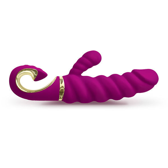G-Vibe - Fun Toys Vibrador Rabbit Gcandy Sweet Raspberry