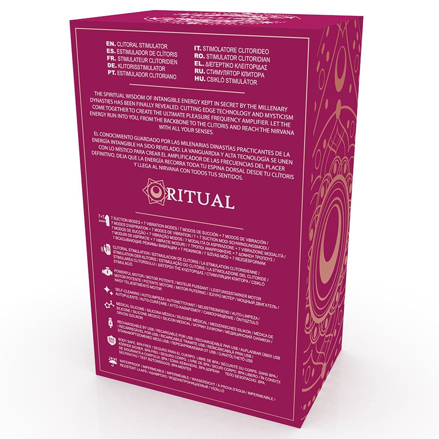 Rithual - Shushu 2.o New Generation Clitoral Orquidea