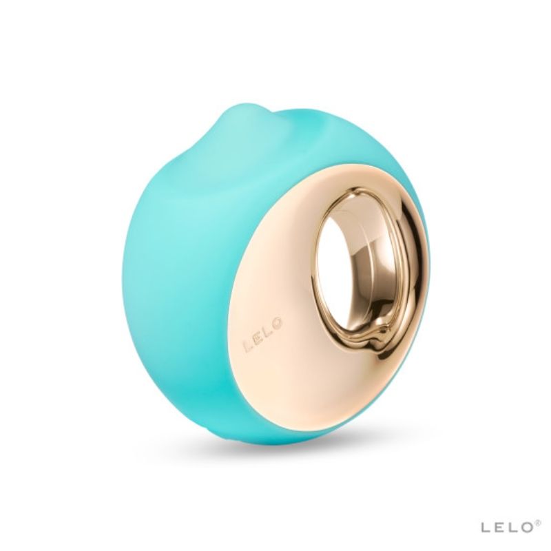 Lelo - Ora 3 Estímulador Sexo Oral Verde Agua