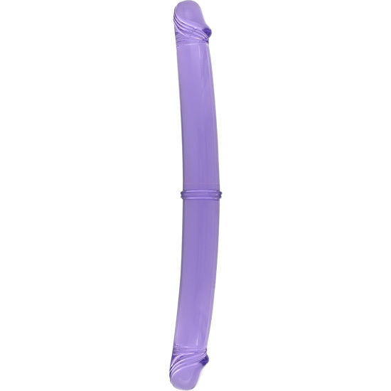 Doble Pene De 30 Cm Morado
