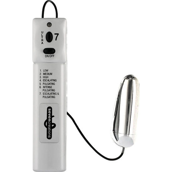Seven Creations - Ultra 7 Vector Huevo Vibrador