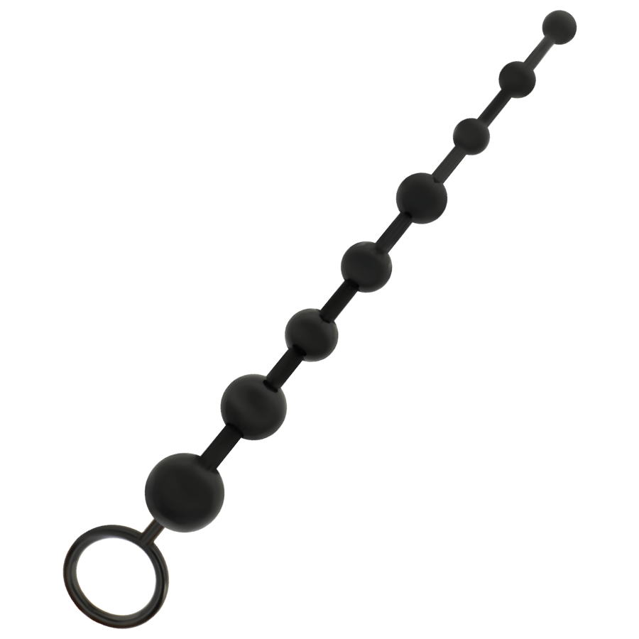 Addicted Toys - Anal Beads 29 Cm Negro