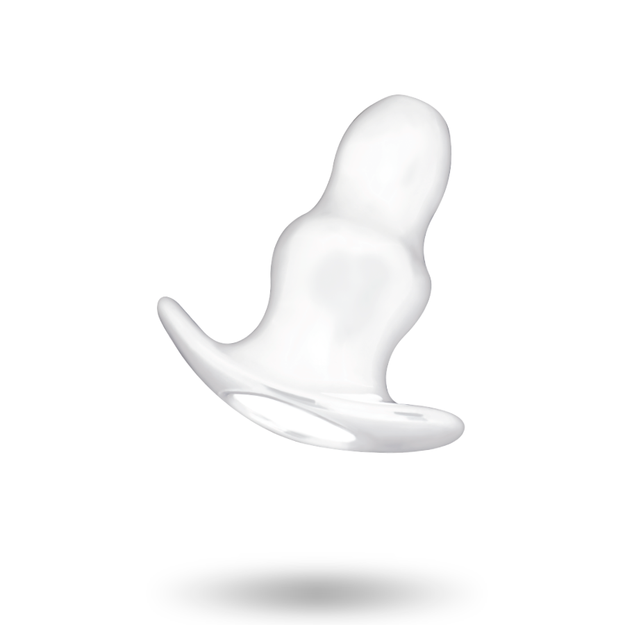 Addicted Toys - Dilatador Anal Pequeño 7 Cm - Transparente