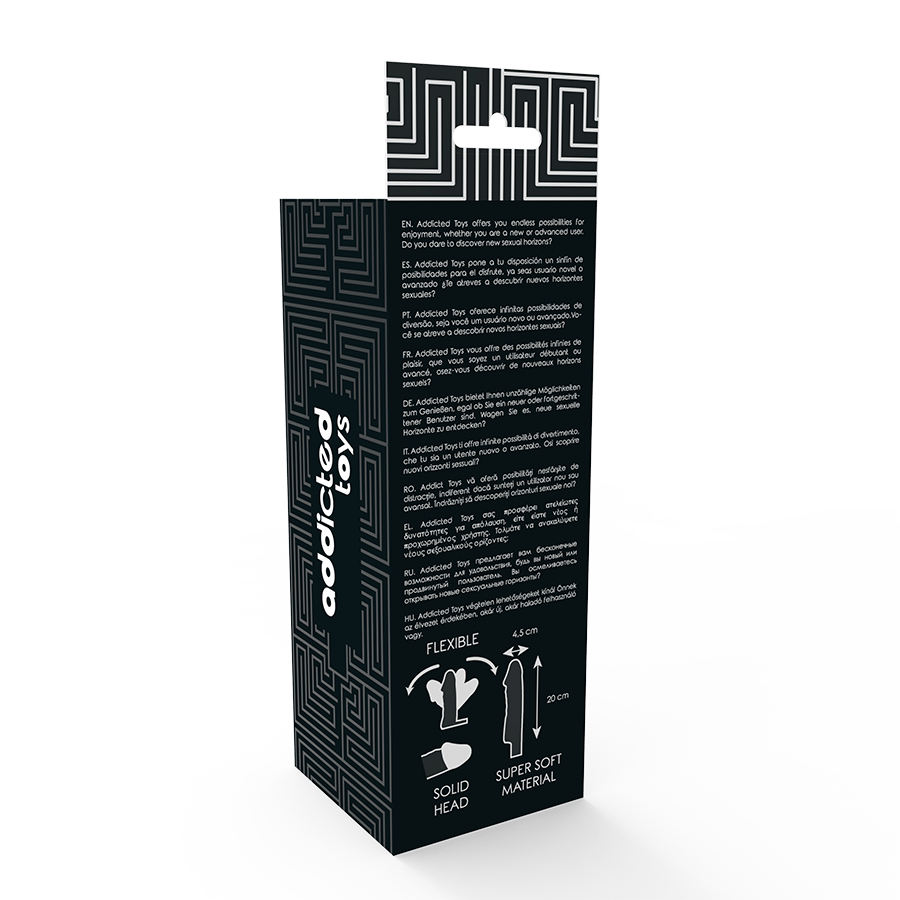 Addicted Toys - Extensor Para El Pene Negro