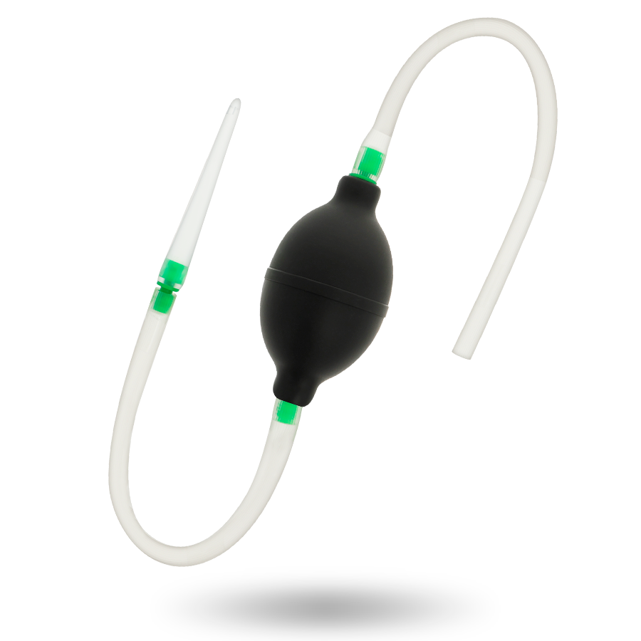 Addicted Toys - Kit Enema Negro