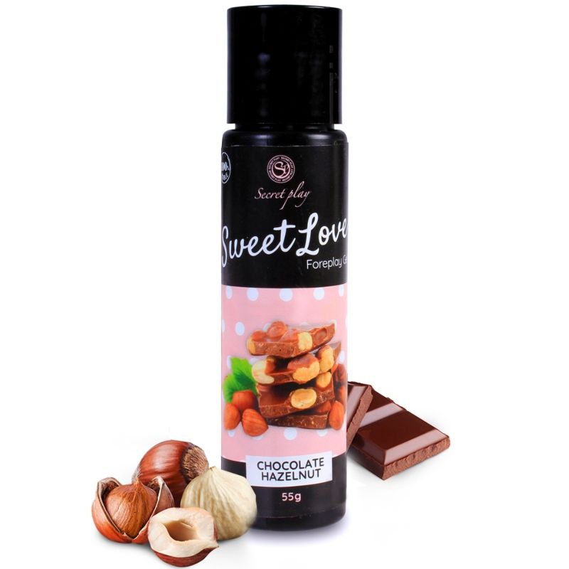 Sweet Love Lubricante Chocolate & Avellanas 60 Ml