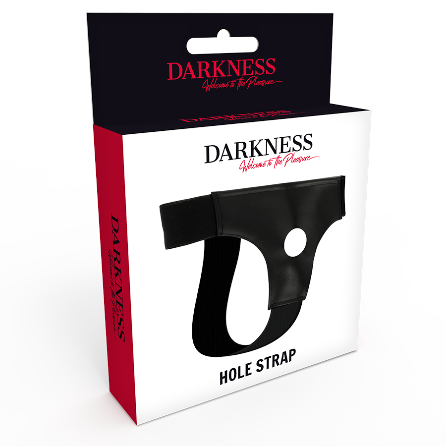 Darkness Arnés Con Agujero Talla Unica