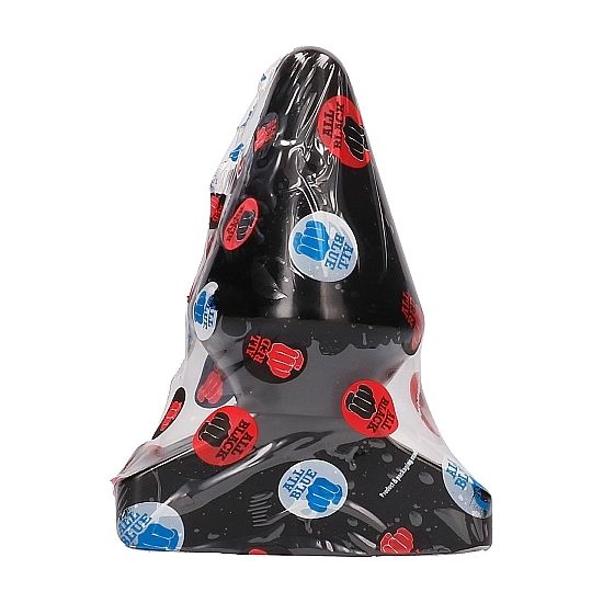 All Black Plug Anal 20,5 Cm