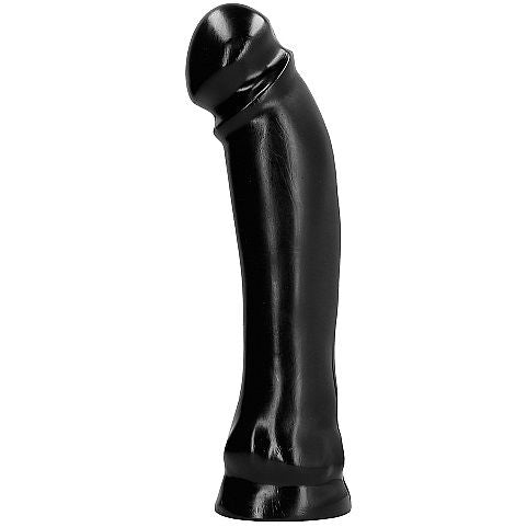 Dildo All Black Dong 33 Cm