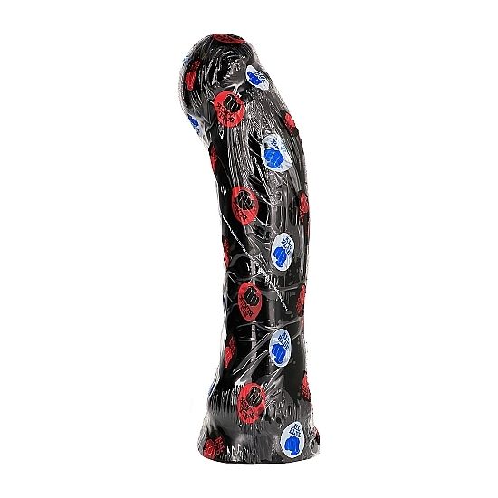 Dildo All Black Dong 33 Cm
