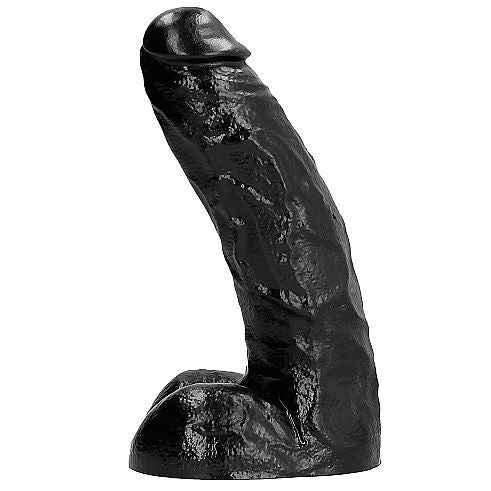 All Black Pene Realístico 25,5cm