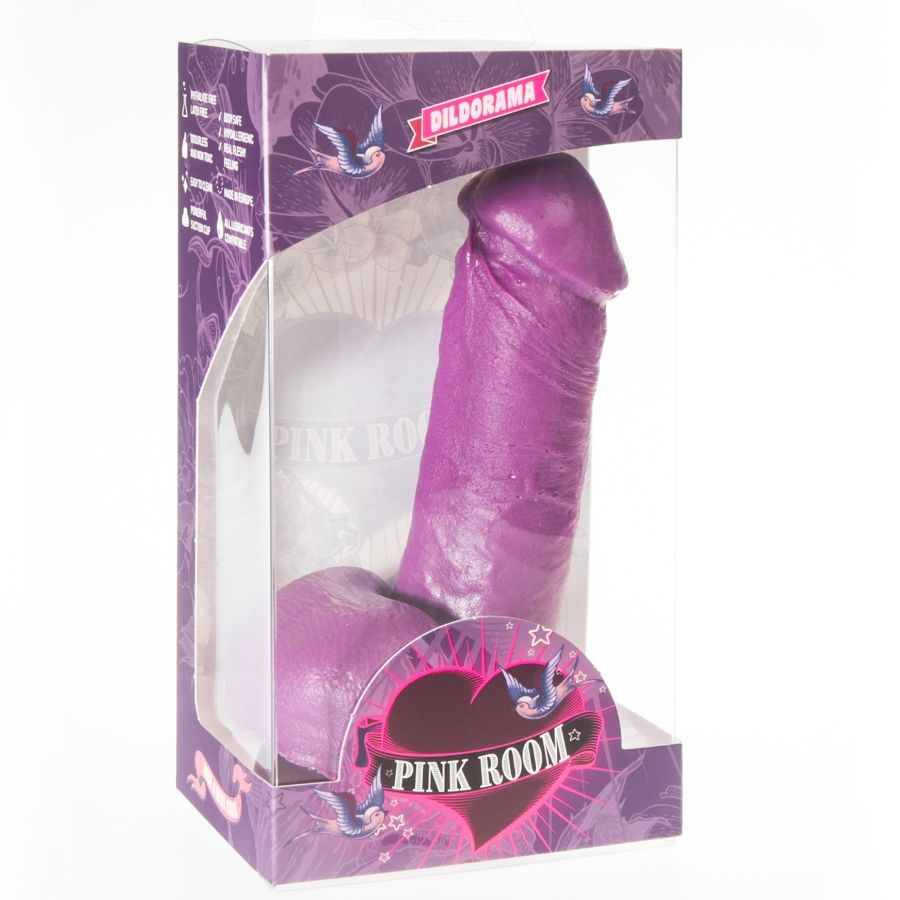 Pink Room Nao Dildo Realistico Lila 16 Cm