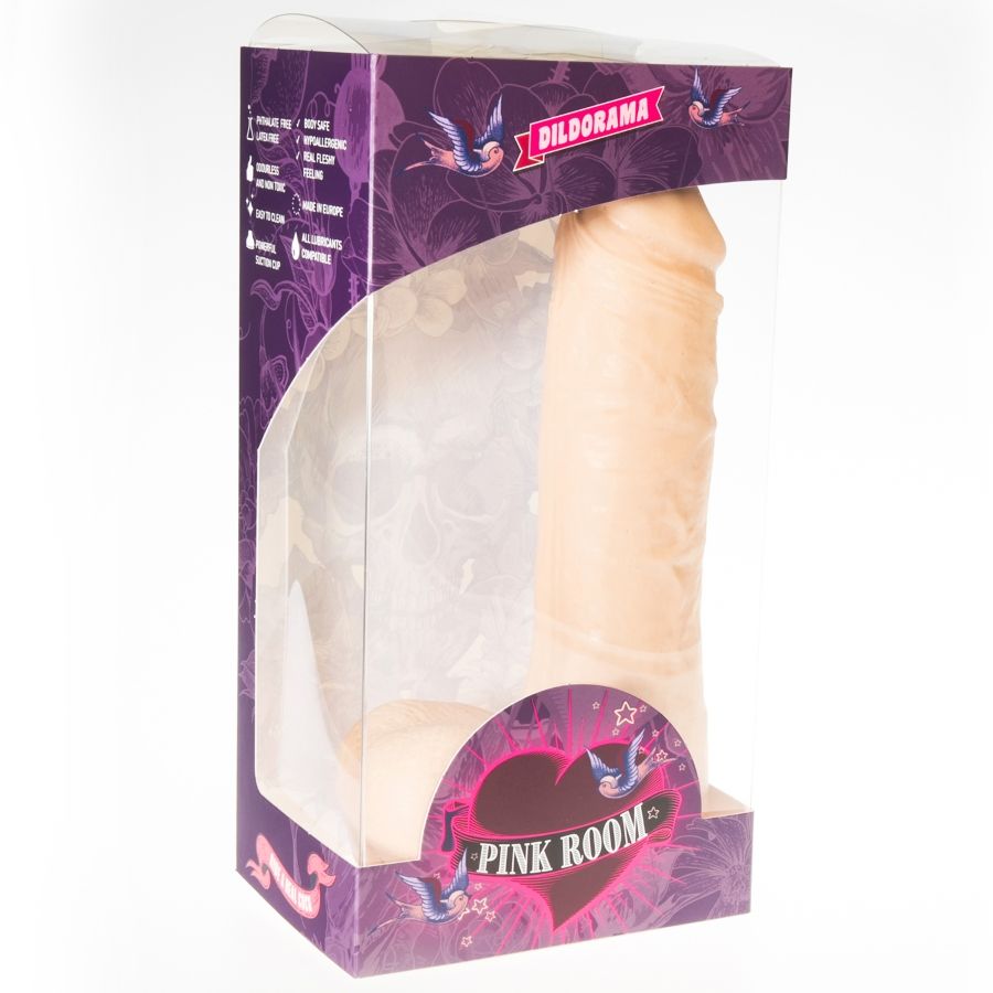 Pink Room - Anton Dildo Realistico Natural 21.5 Cm