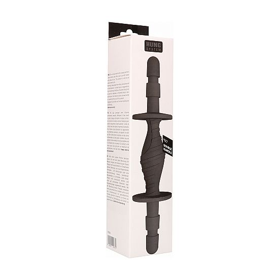Hung System - Doble Penetración Negro
