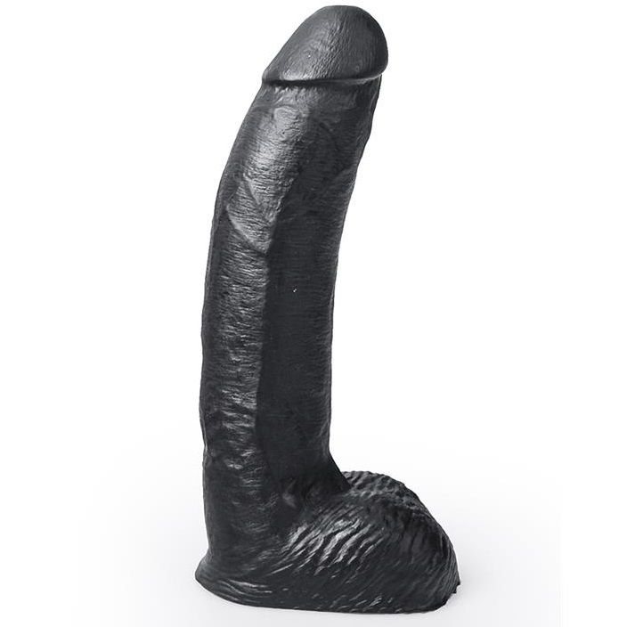 Hung System Dildo Realista Color Negro George 22 Cm