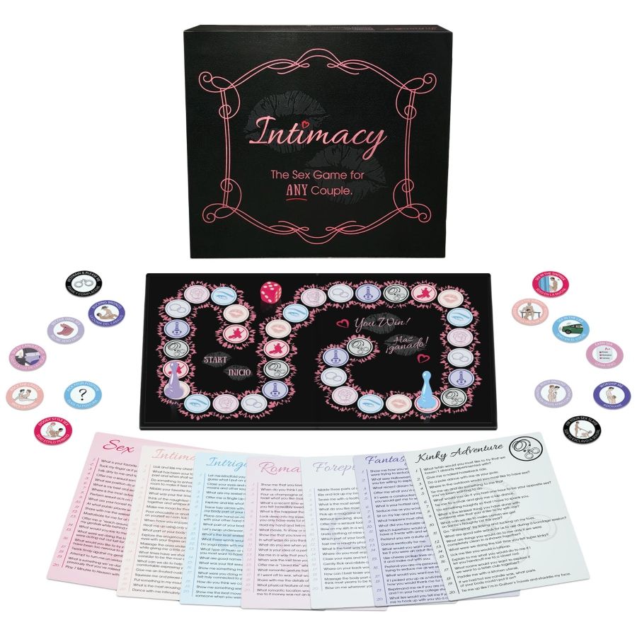 Juego De Parejas Intimacy (En Es)