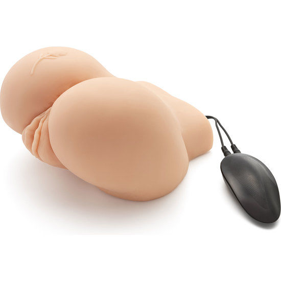 Act - Big Ass Masturbador Realista Con Vibrador