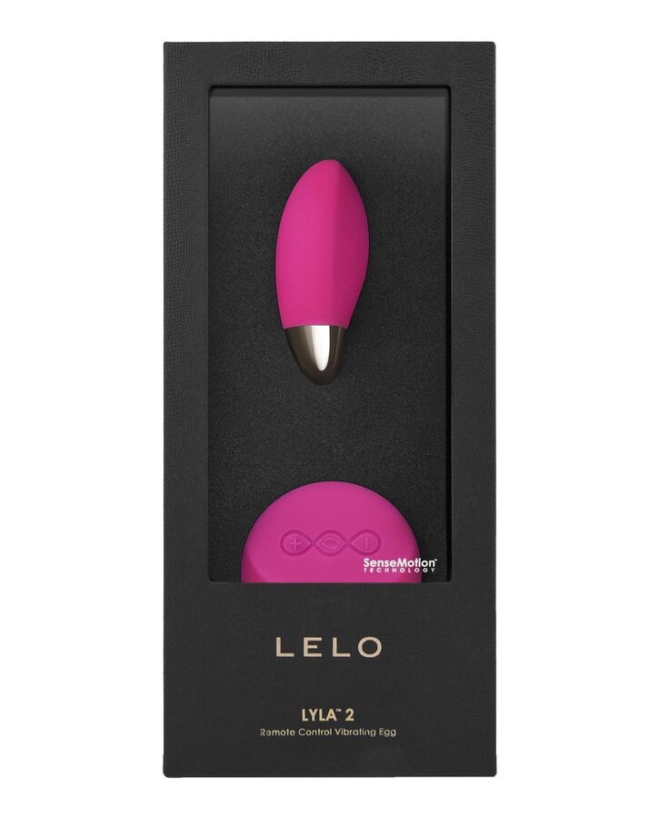Lelo - Lyla 2 Insignia Design Edition Huevo-masajeador Fucsia