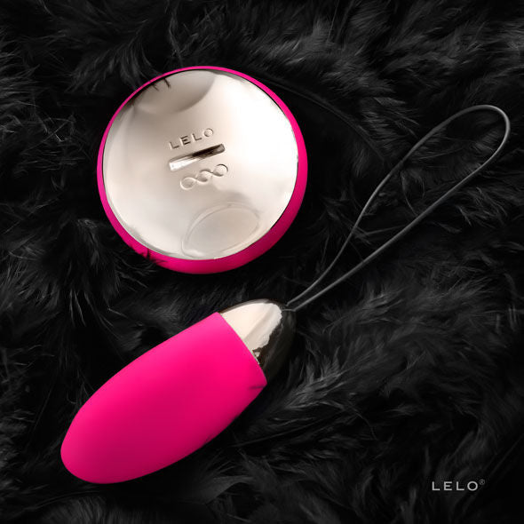 Lelo - Lyla 2 Insignia Design Edition Huevo-masajeador Fucsia