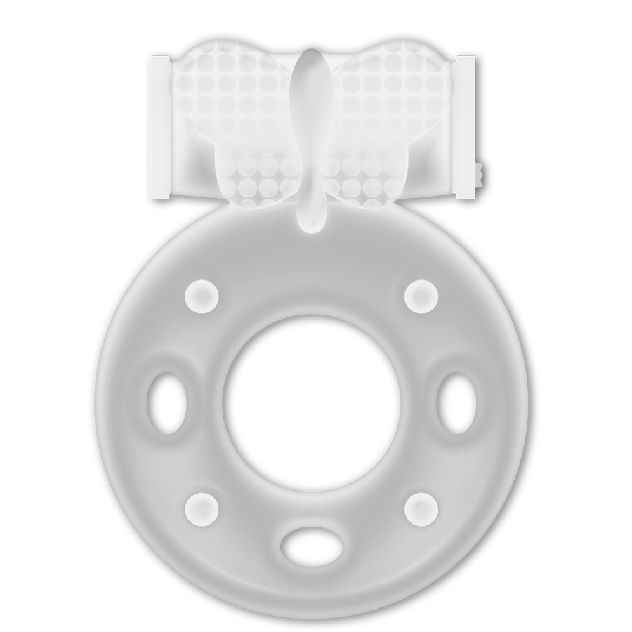 Casual Love - Anillo 34 Transparente