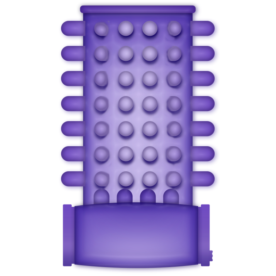 Casual Love - Ring Funda Pene Vibrador Lila