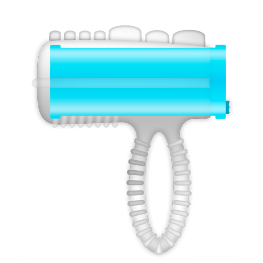 Casual Love - Ring Tongue Vibrating Azul