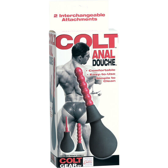 Limpieza Anal Colt Pera