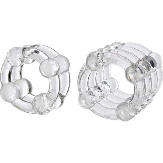 Calexotics - Colt Enhancer Rings Anillos Para El Pene Transparentes