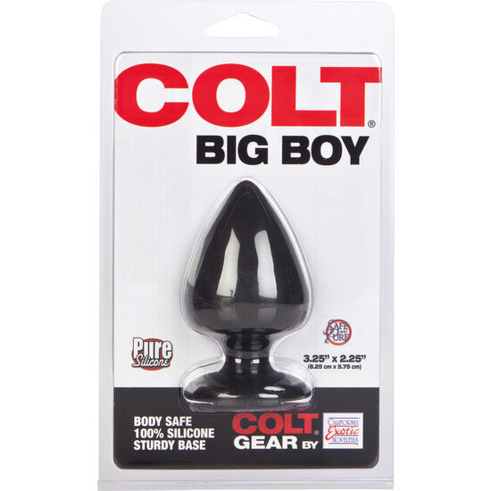 Calexotics - Colt Big Boy Negro Plug Anal