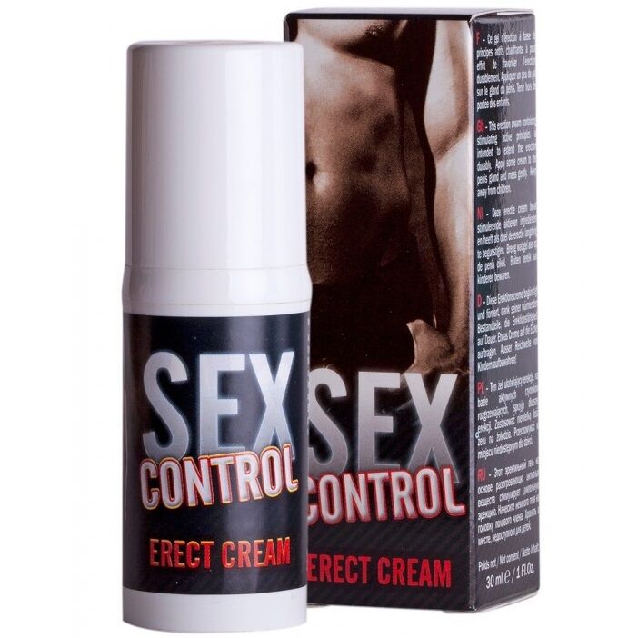 Ruf - Sex Control Crema Para La Erección