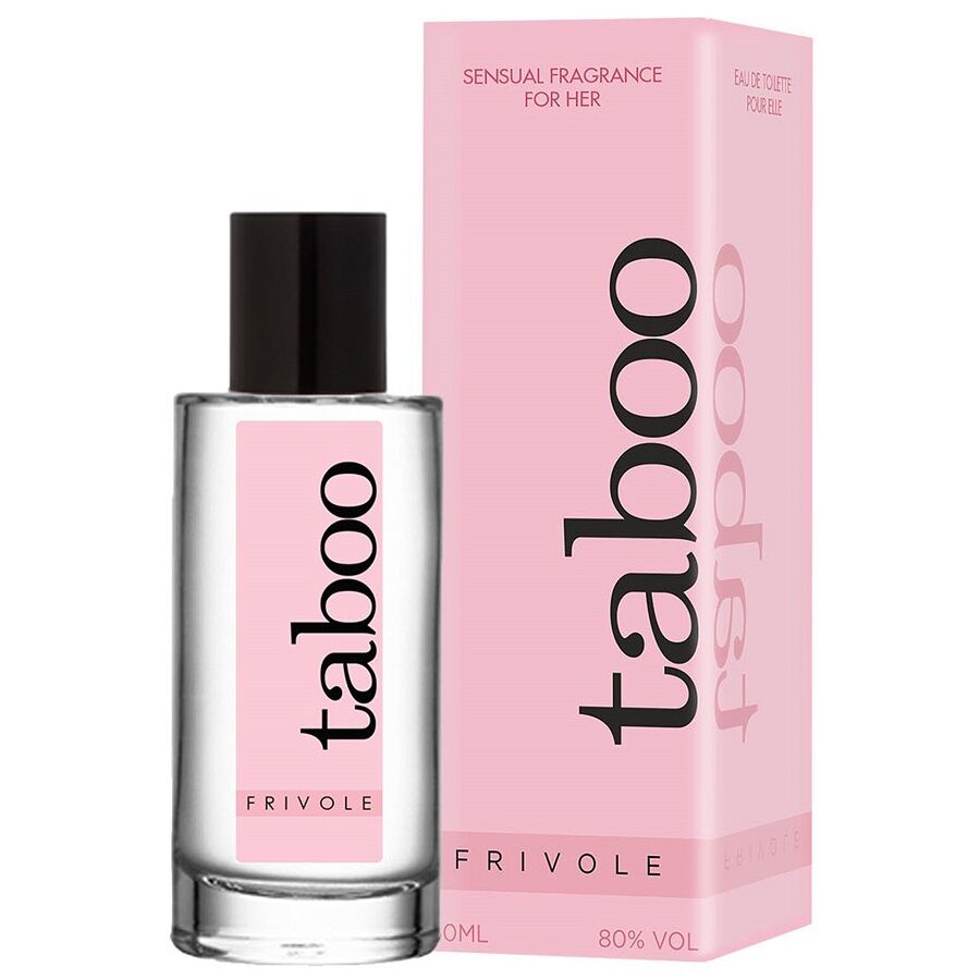 Taboo Frivole Perfume Con Feromonas Para Ella