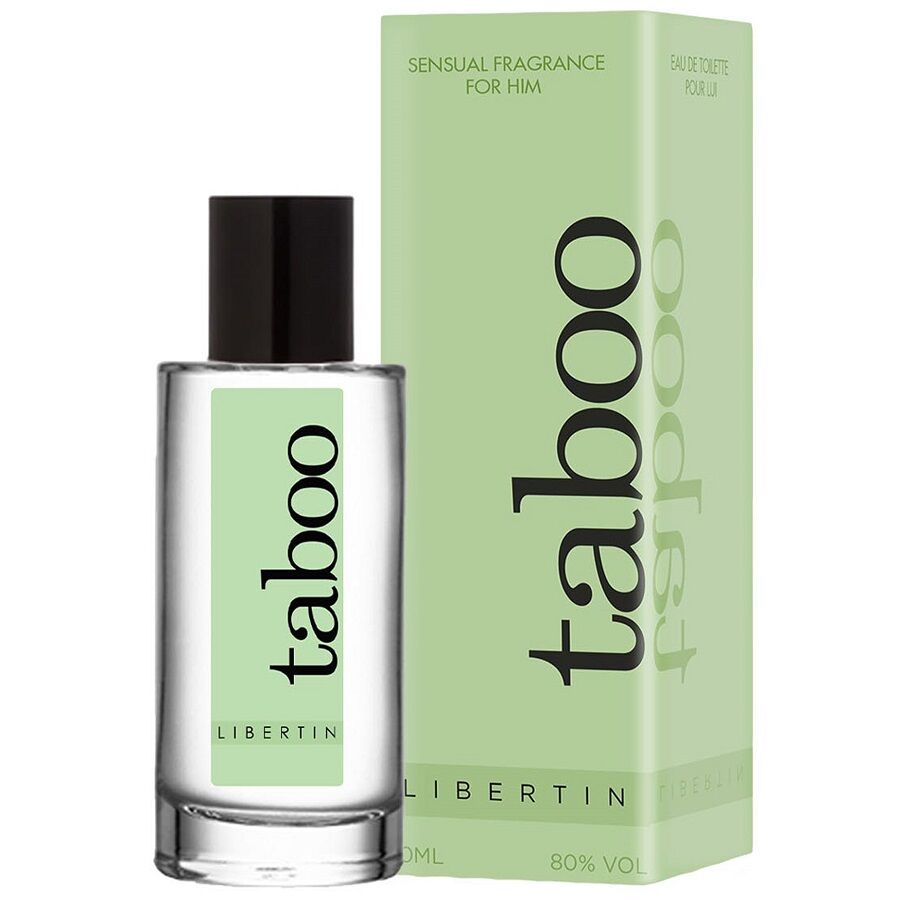 Ruf - Taboo Libertin Perfume Feromonas Masculino 50 Ml