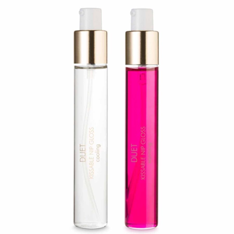 Bijoux Indiscrets - Pack Duo Gloss Para Pezones Frio & Calor