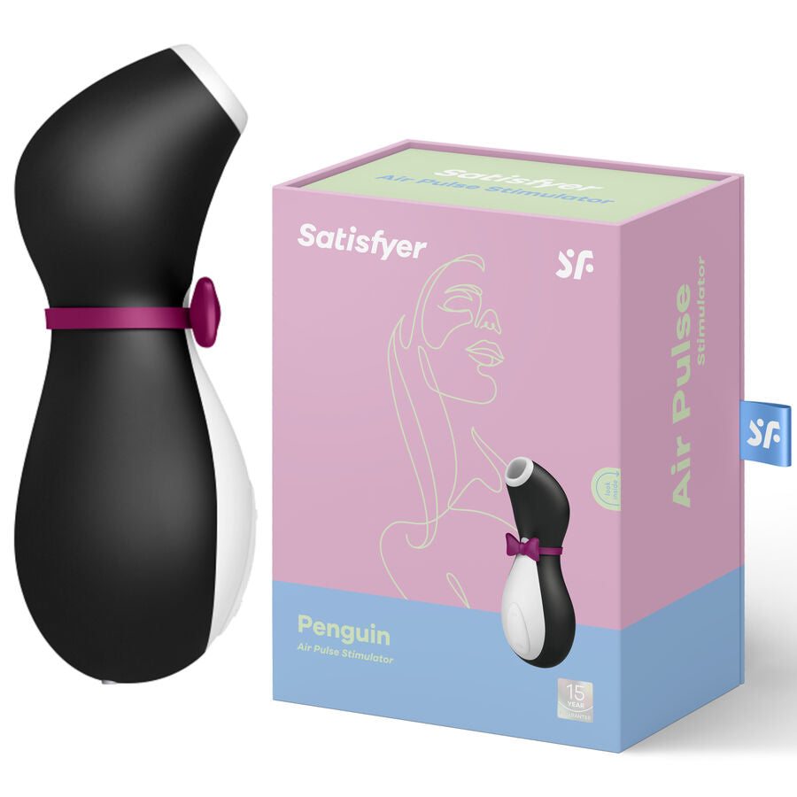 Satisfyer Succionador De Clítoris Pro Penguin Next Gen Nego, Blanco