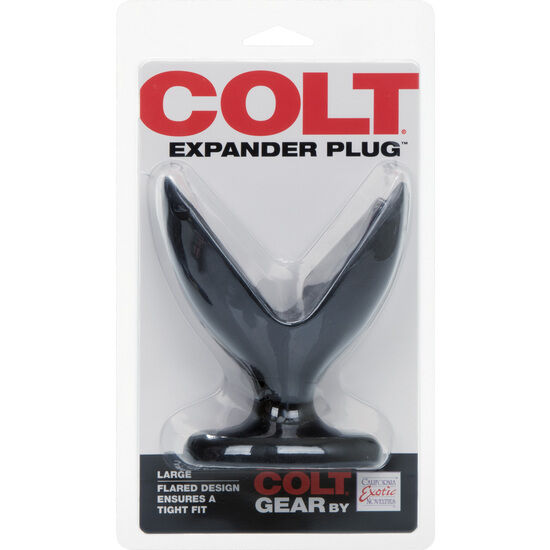 Calexotics - Colt Expander Plug Grande Black