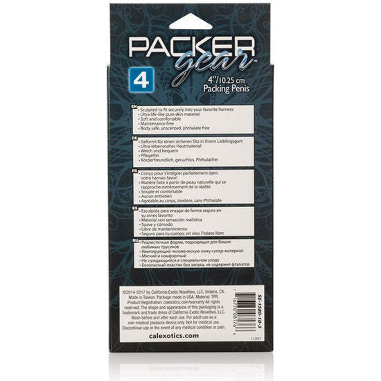 Packing Penis - Pene Realístico 12,75 Cm Marrón