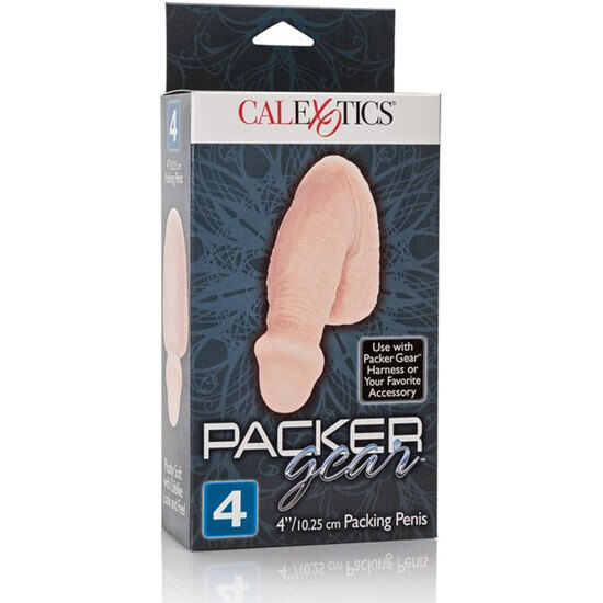 Packing Penis Pene Realístico 12,75 Cm Natural