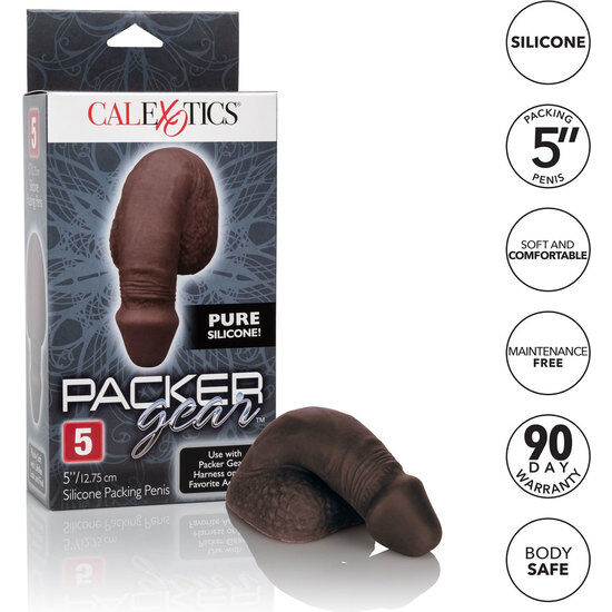 Calexotics - Packing Penis Pene De Silicona 12.75cm Negro