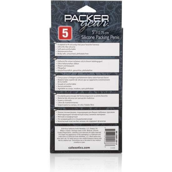 Packing Penis - Pene De Silicona 12,75cm - Caramelo