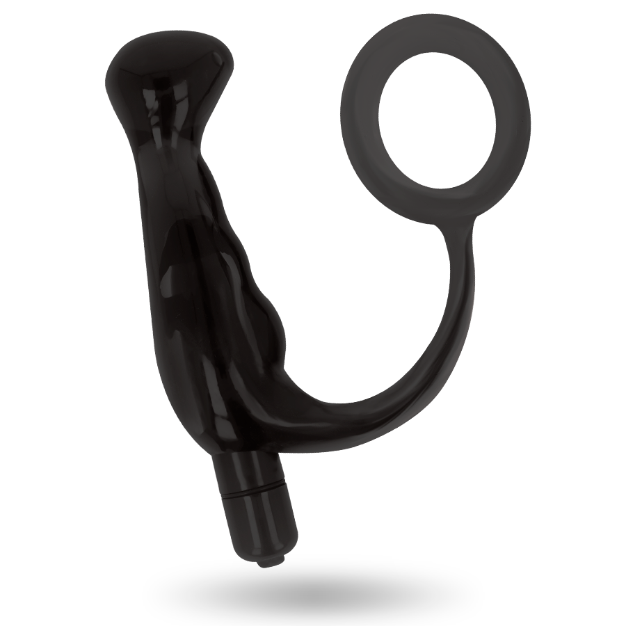 Addicted Toys - Vibrador Prostático Negro 10 Cm