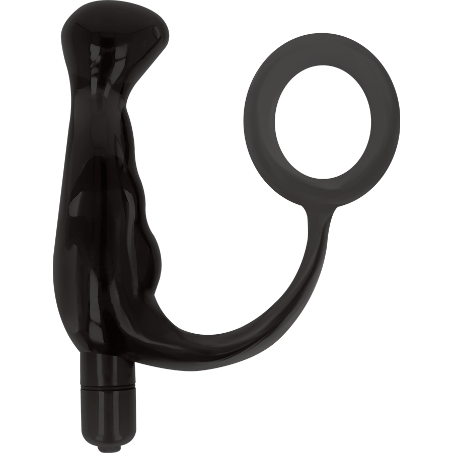Addicted Toys - Vibrador Prosttico Negro 10 Cm