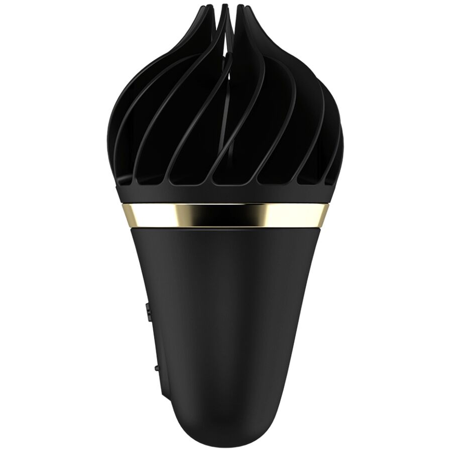 Estimulador De Clítoris Layons Negro/Oro