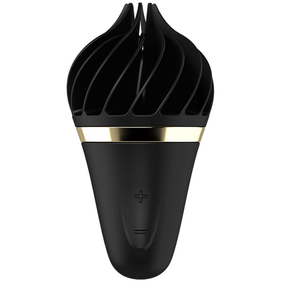 Estimulador De Clítoris Layons Negro/Oro