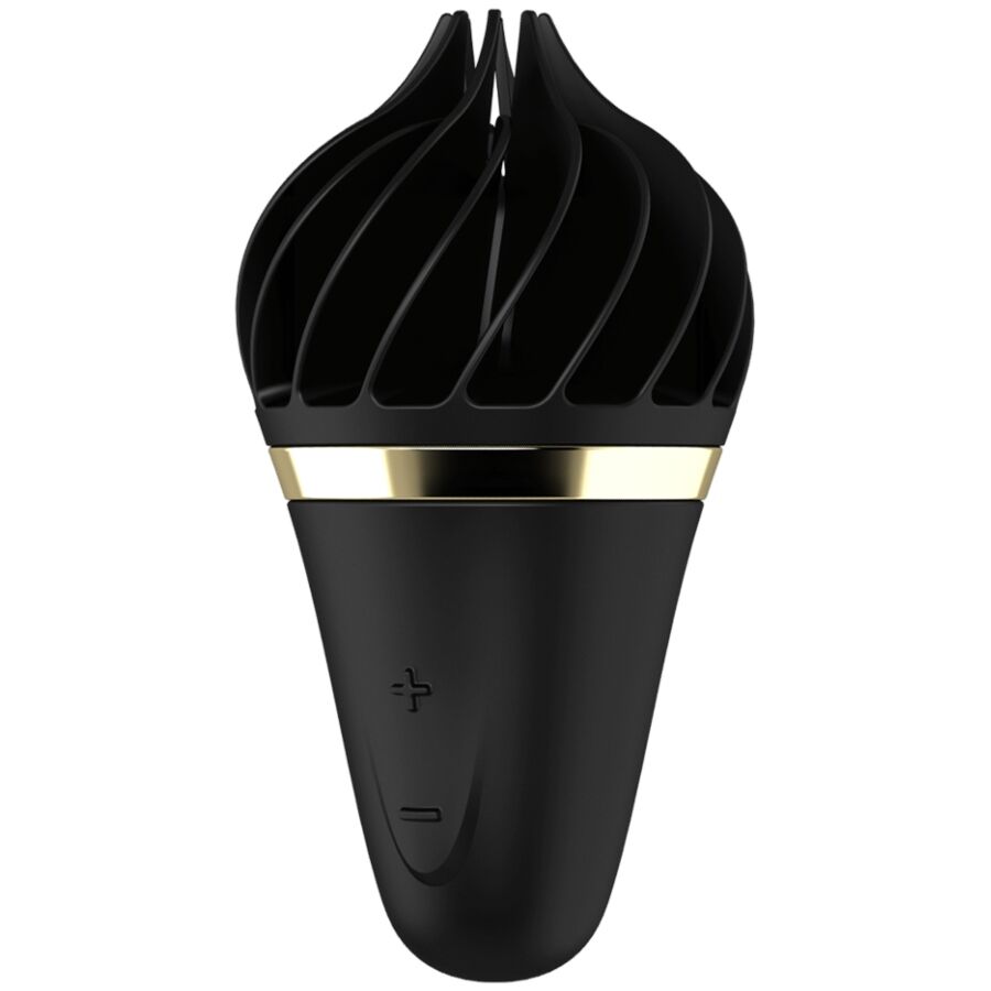Estimulador De Clítoris Layons Negro/Oro