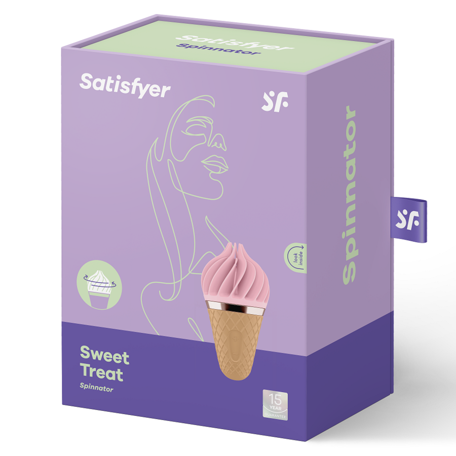Estimulador De Clitoris Layons Sweet Temptation Rosa/Marron