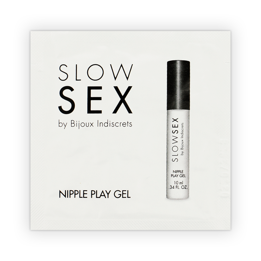 Bijoux - Slow Sex Gel Estimulante Pezones Nipple Play Gel Monodosis