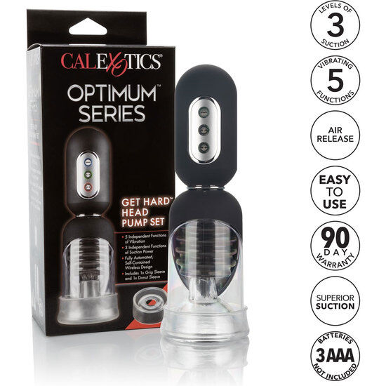 Get Hard Head Pump Set - Bomba Desarrolladora Automática