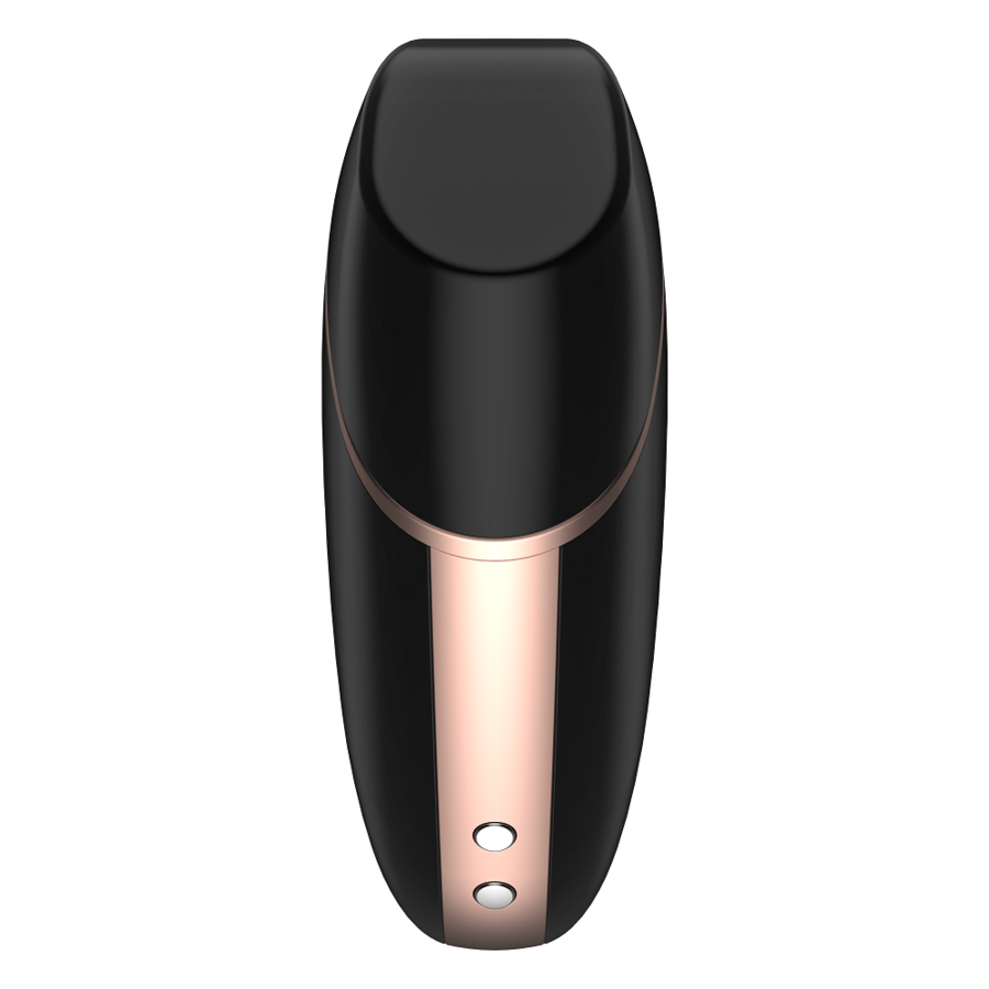 Satisfyer - Love Triangle Estimulador Y Vibrador Negro